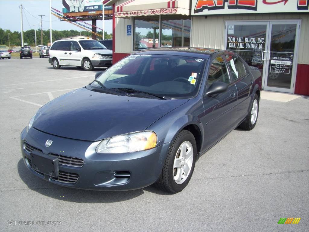 Steel Blue Pearl Dodge Stratus