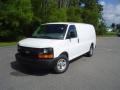2006 Summit White Chevrolet Express 1500 Cargo Van  photo #1