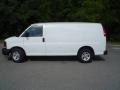 2006 Summit White Chevrolet Express 1500 Cargo Van  photo #8