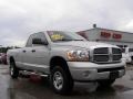 Bright Silver Metallic 2006 Dodge Ram 3500 Laramie Quad Cab 4x4