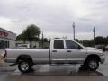 Bright Silver Metallic - Ram 3500 Laramie Quad Cab 4x4 Photo No. 2