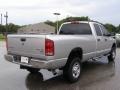 Bright Silver Metallic - Ram 3500 Laramie Quad Cab 4x4 Photo No. 3