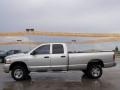 Bright Silver Metallic - Ram 3500 Laramie Quad Cab 4x4 Photo No. 6