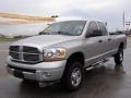 Bright Silver Metallic - Ram 3500 Laramie Quad Cab 4x4 Photo No. 7