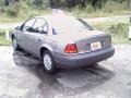 1996 Silver Saturn S Series SL Sedan  photo #3