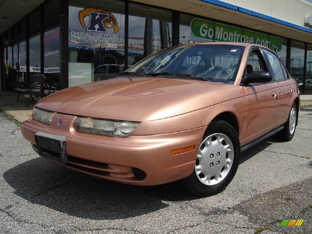 1996 S Series SL2 Sedan - Copper / Gray photo #1