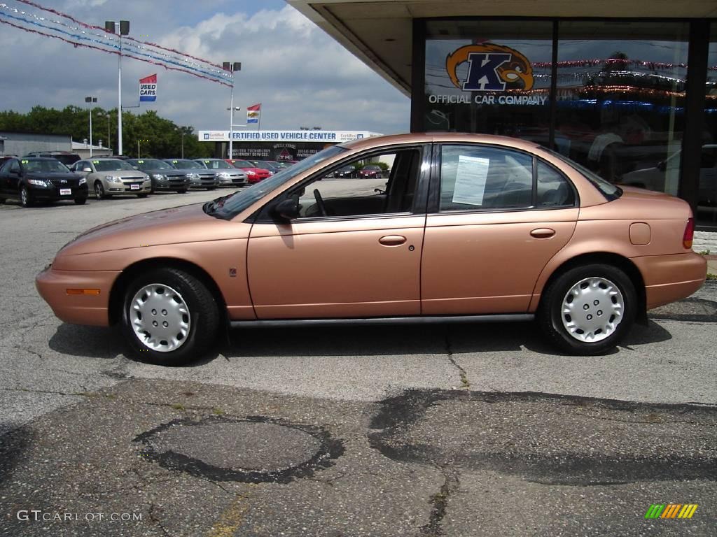 1996 S Series SL2 Sedan - Copper / Gray photo #2