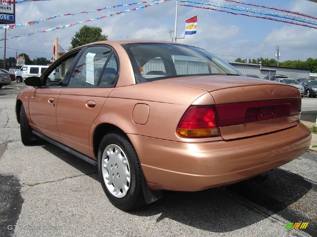 1996 S Series SL2 Sedan - Copper / Gray photo #3