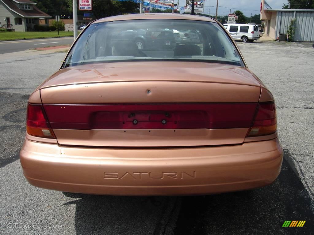 1996 S Series SL2 Sedan - Copper / Gray photo #4