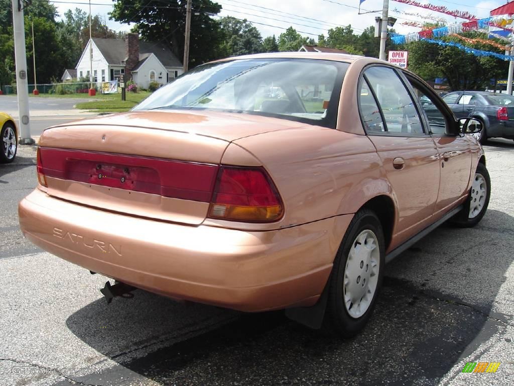 1996 S Series SL2 Sedan - Copper / Gray photo #5