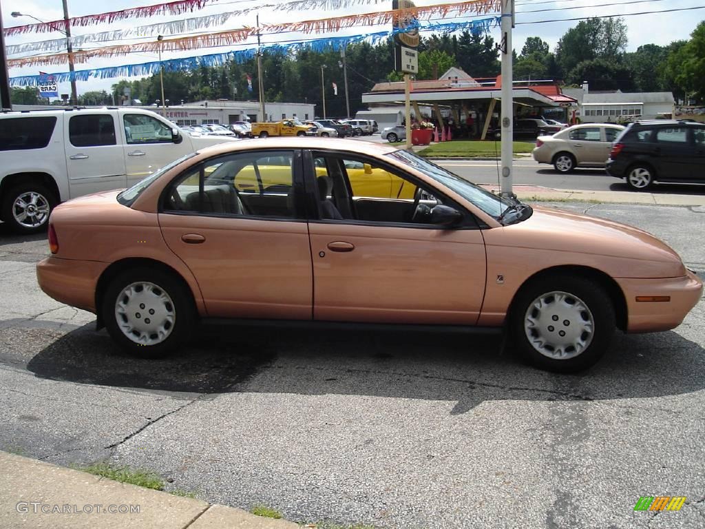 1996 S Series SL2 Sedan - Copper / Gray photo #6