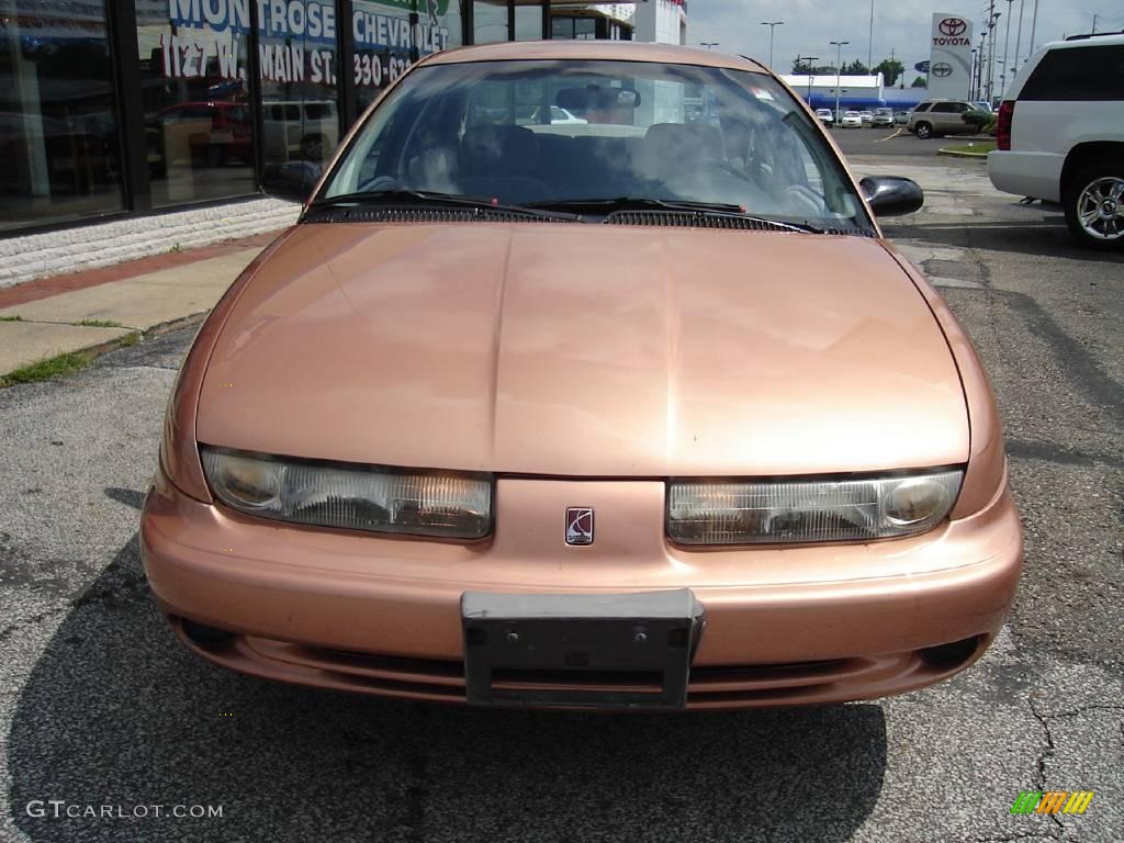 1996 S Series SL2 Sedan - Copper / Gray photo #8