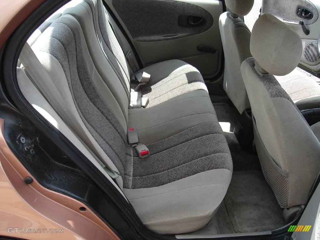 1996 S Series SL2 Sedan - Copper / Gray photo #14