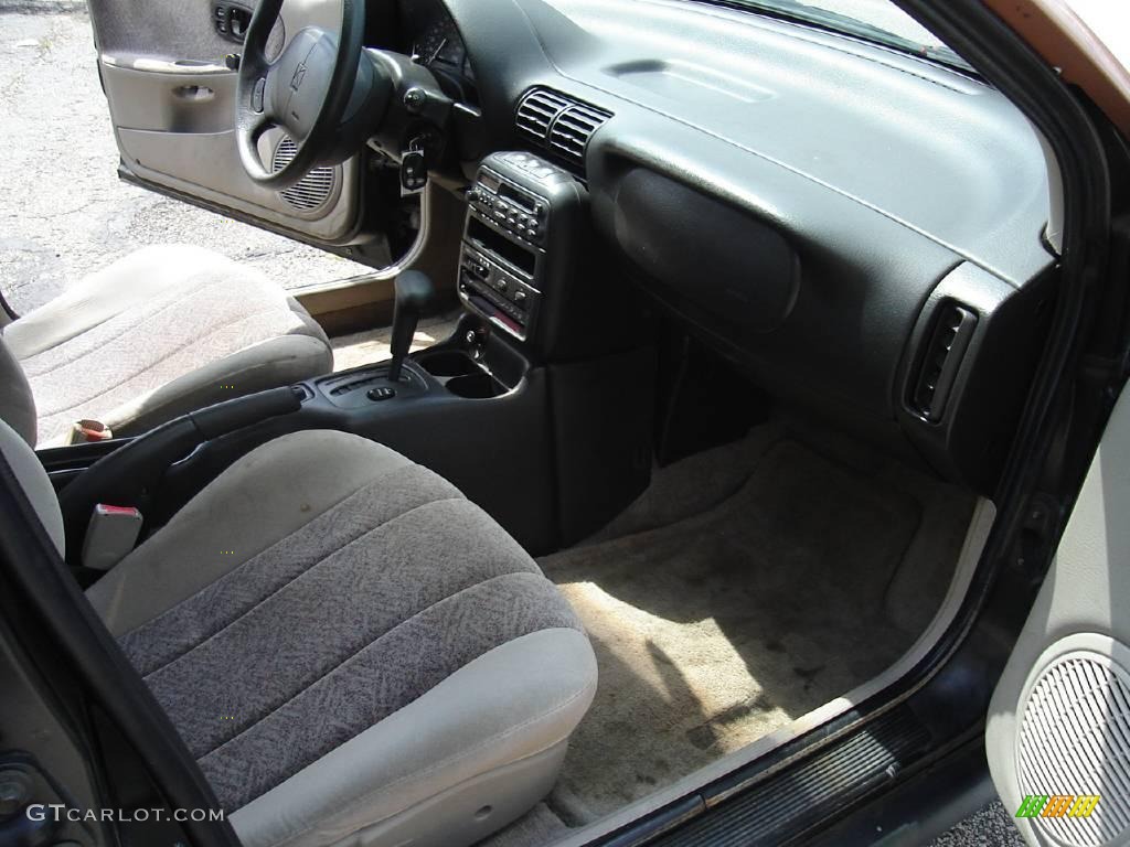 1996 S Series SL2 Sedan - Copper / Gray photo #19
