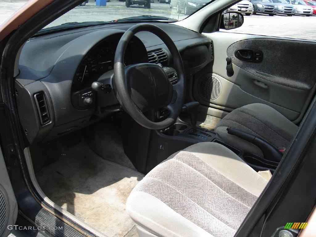 1996 S Series SL2 Sedan - Copper / Gray photo #22