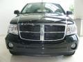 2009 Brilliant Black Crystal Pearl Coat Dodge Durango SLT  photo #2