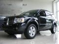 2009 Brilliant Black Crystal Pearl Coat Dodge Durango SLT  photo #3