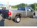 Graystone Metallic - Silverado 2500HD Work Truck Extended Cab 4x4 Photo No. 5