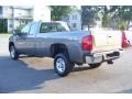 Graystone Metallic - Silverado 2500HD Work Truck Extended Cab 4x4 Photo No. 7