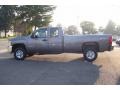 Graystone Metallic - Silverado 2500HD Work Truck Extended Cab 4x4 Photo No. 8