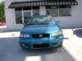 2003 Vibrant Blue Metallic Nissan Sentra SE-R  photo #15