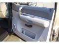 Graystone Metallic - Silverado 2500HD Work Truck Extended Cab 4x4 Photo No. 23