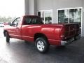 2006 Inferno Red Crystal Pearl Dodge Ram 1500 SLT Regular Cab  photo #6