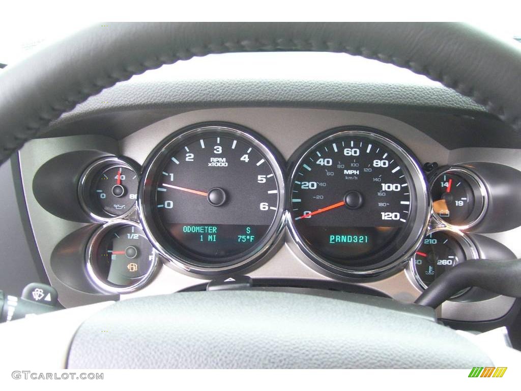 2009 Silverado 1500 LT Extended Cab 4x4 - Imperial Blue Metallic / Ebony photo #39