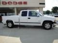 Summit White - Silverado 1500 LS Extended Cab Photo No. 3