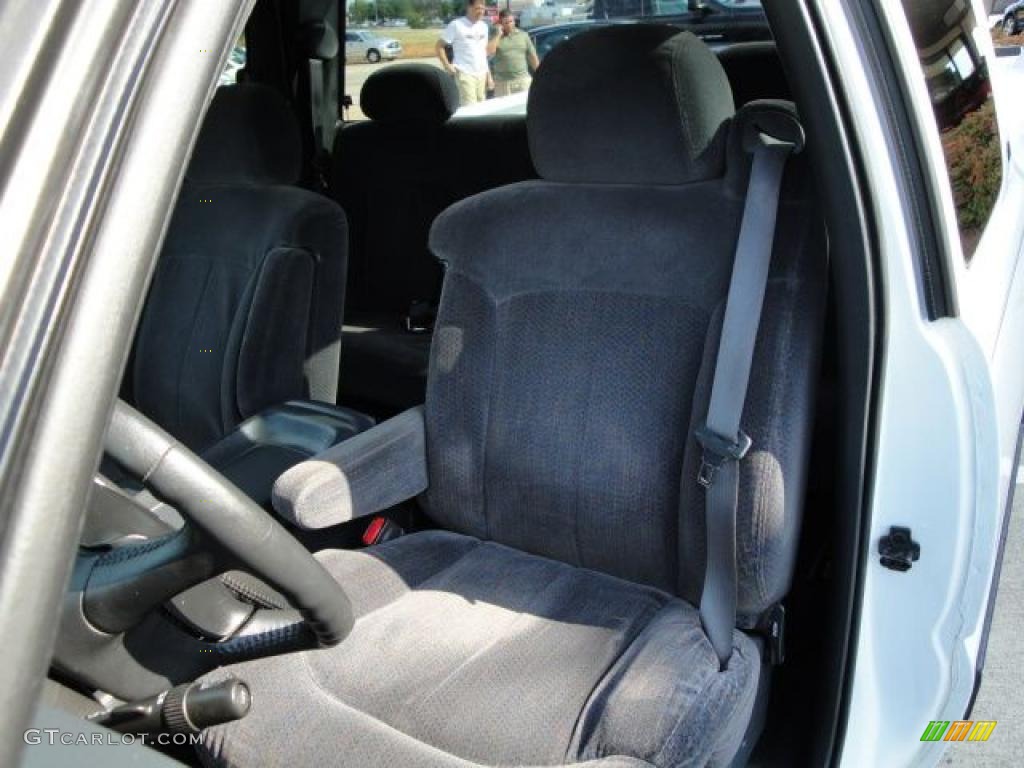 1999 Silverado 1500 LS Extended Cab - Summit White / Medium Gray photo #12