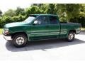 1999 Meadow Green Metallic Chevrolet Silverado 2500 LS Extended Cab 4x4  photo #2