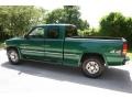 1999 Meadow Green Metallic Chevrolet Silverado 2500 LS Extended Cab 4x4  photo #3