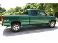 1999 Meadow Green Metallic Chevrolet Silverado 2500 LS Extended Cab 4x4  photo #8