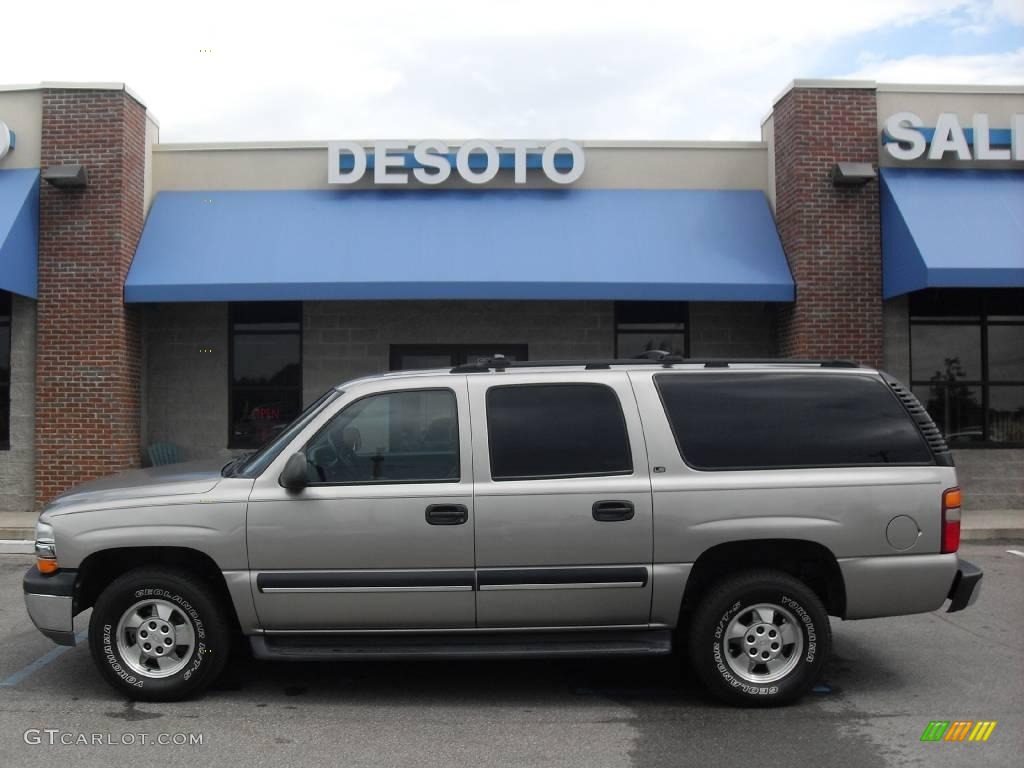 Light Pewter Metallic Chevrolet Suburban