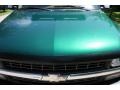 1999 Meadow Green Metallic Chevrolet Silverado 2500 LS Extended Cab 4x4  photo #12