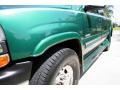 1999 Meadow Green Metallic Chevrolet Silverado 2500 LS Extended Cab 4x4  photo #13