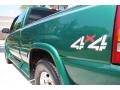 1999 Meadow Green Metallic Chevrolet Silverado 2500 LS Extended Cab 4x4  photo #16