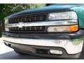 1999 Meadow Green Metallic Chevrolet Silverado 2500 LS Extended Cab 4x4  photo #18