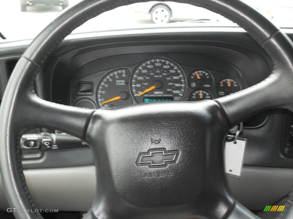 2001 Suburban 1500 LS - Light Pewter Metallic / Light Gray/Neutral photo #10