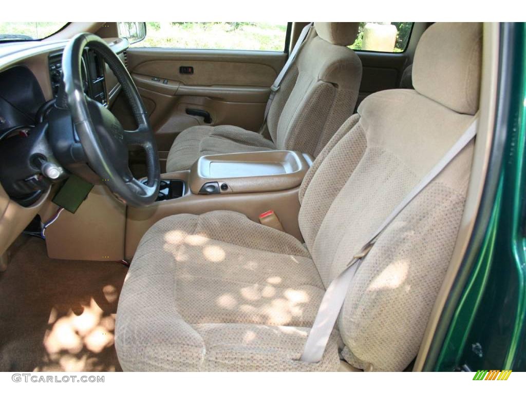 1999 Silverado 2500 LS Extended Cab 4x4 - Meadow Green Metallic / Medium Oak photo #31