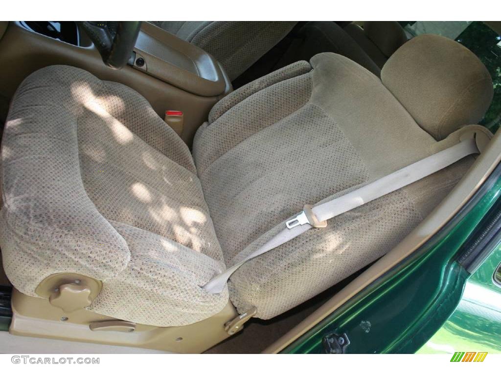 1999 Silverado 2500 LS Extended Cab 4x4 - Meadow Green Metallic / Medium Oak photo #35