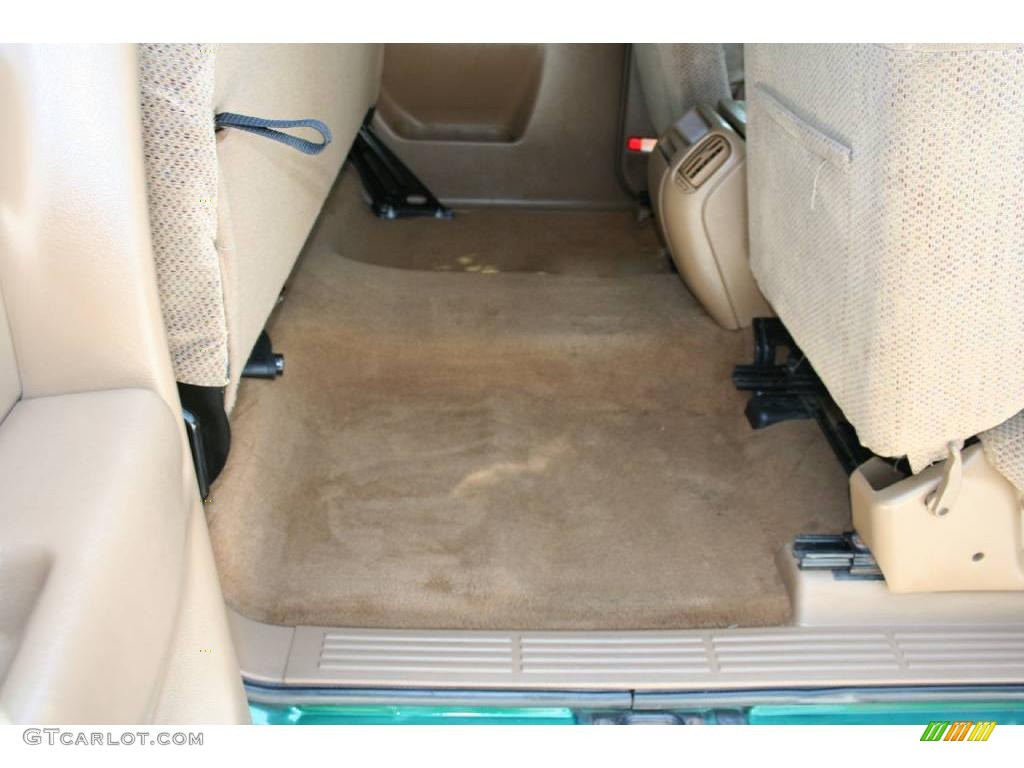1999 Silverado 2500 LS Extended Cab 4x4 - Meadow Green Metallic / Medium Oak photo #52