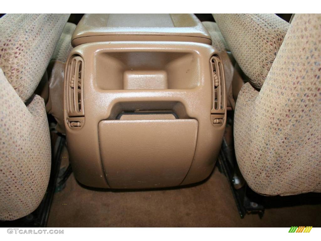 1999 Silverado 2500 LS Extended Cab 4x4 - Meadow Green Metallic / Medium Oak photo #53