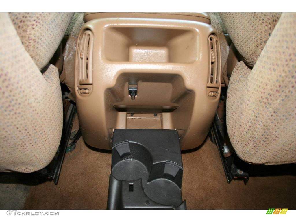 1999 Silverado 2500 LS Extended Cab 4x4 - Meadow Green Metallic / Medium Oak photo #54