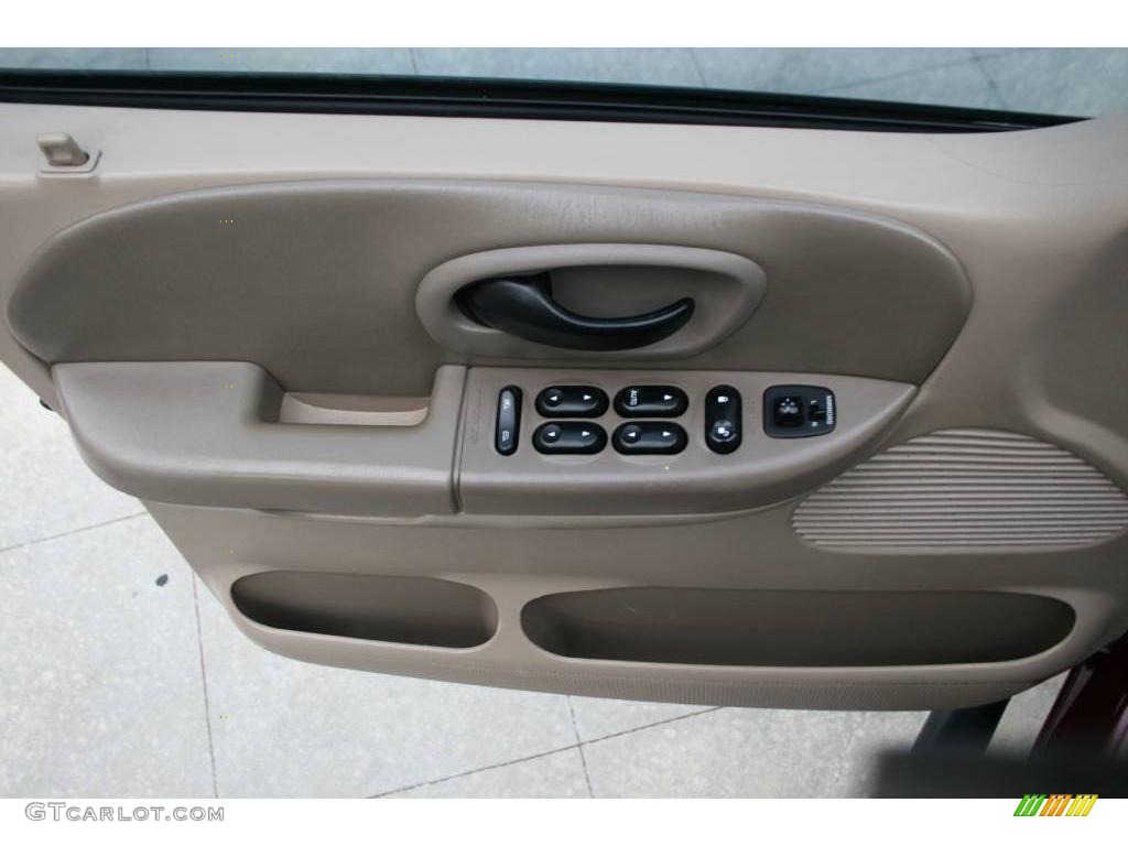 2003 F150 Lariat SuperCrew 4x4 - Toreador Red Metallic / Medium Parchment Beige photo #33