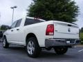 2009 Stone White Dodge Ram 1500 SLT Quad Cab 4x4  photo #2