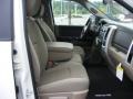 2009 Stone White Dodge Ram 1500 SLT Quad Cab 4x4  photo #9