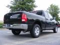 2009 Brilliant Black Crystal Pearl Dodge Ram 1500 SLT Quad Cab 4x4  photo #3