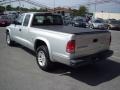 2003 Bright Silver Metallic Dodge Dakota SXT Club Cab  photo #3