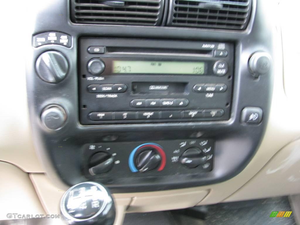2005 Ranger Edge SuperCab 4x4 - Black / Medium Pebble Tan photo #7